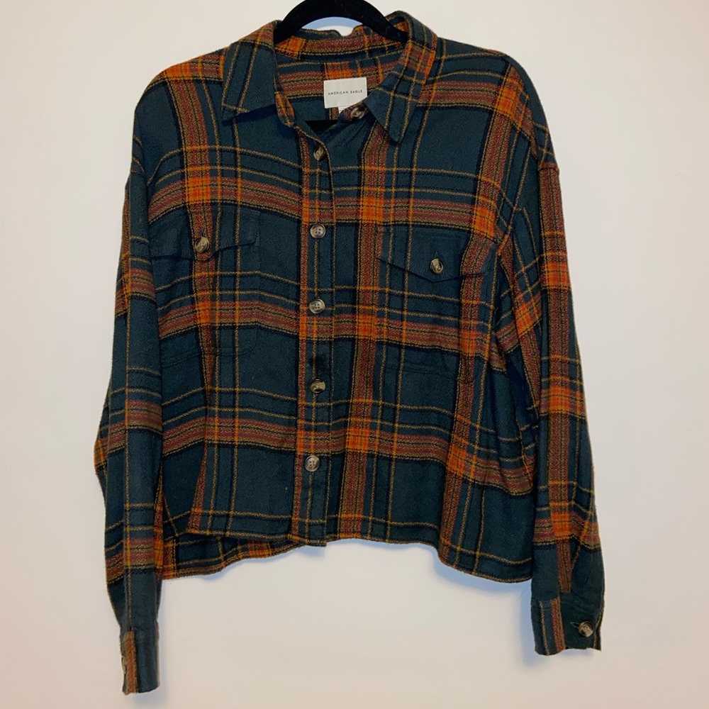 American eagle women’s flannel